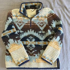 L. L. Bean Signature Aztec Sherpa